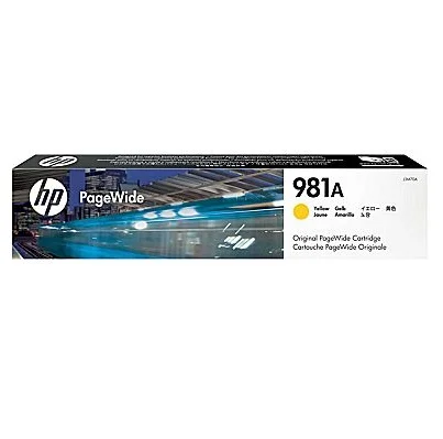 Hp Ink-Cartridge J3m70a Standard Capacity No. 981a Yellow