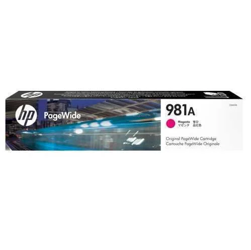 Hp Ink-Cartridge J3m69a Standard Capacity No. 981a Magenta