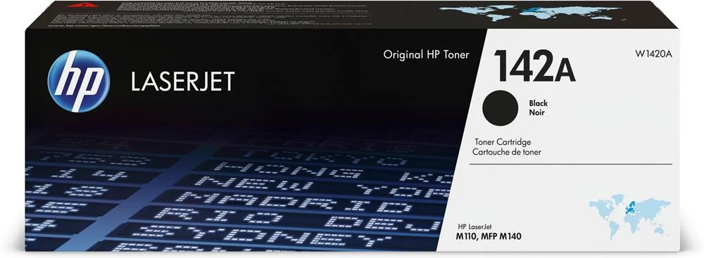 Hp-W1420a Toner Black W1420a