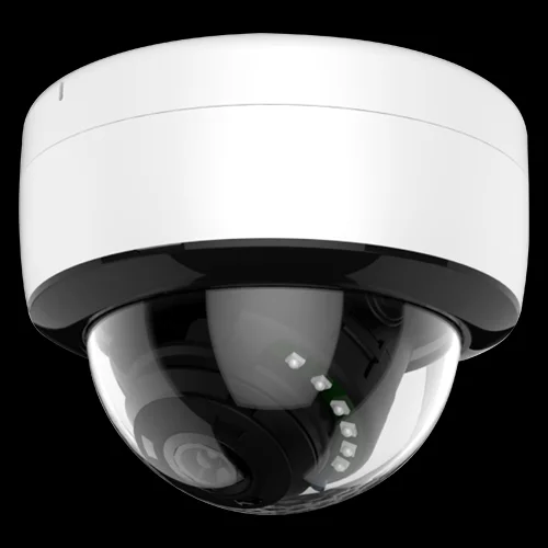 C&acirc;mara Dome Gama Eco - Sa&iacute;da 4 em 1 - 1/3" Cmos 8 Mpx - Lente 3.6 Mm - Ir Matrix Leds Alcance 20 M -