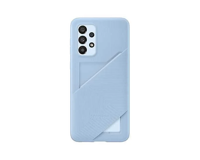 Capa Samsung Galaxy A33 5g C/ Bolso Cart&otilde;es Azul