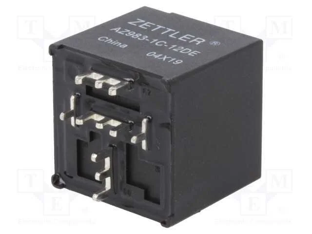 Rel&eacute; Eletromagn&eacute;tico 12vdc 60a 760mw