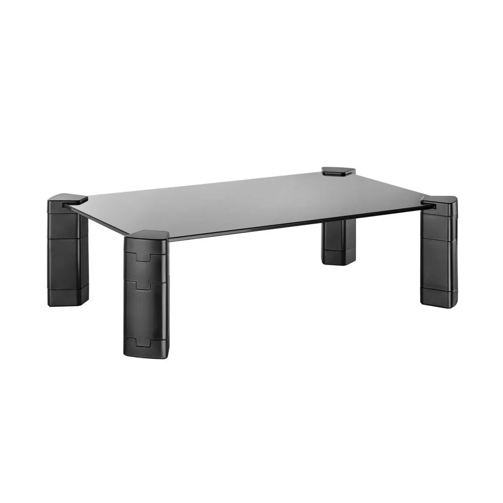 Suporte de Eleva&ccedil;&atilde;o Vidro p/ Monitor (Preto)