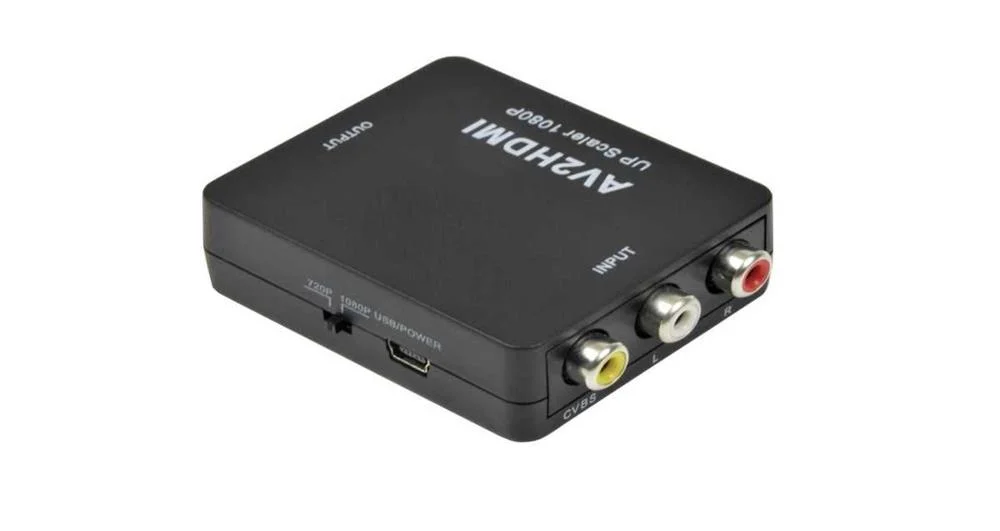 Convertidor Rca a Hdmi
