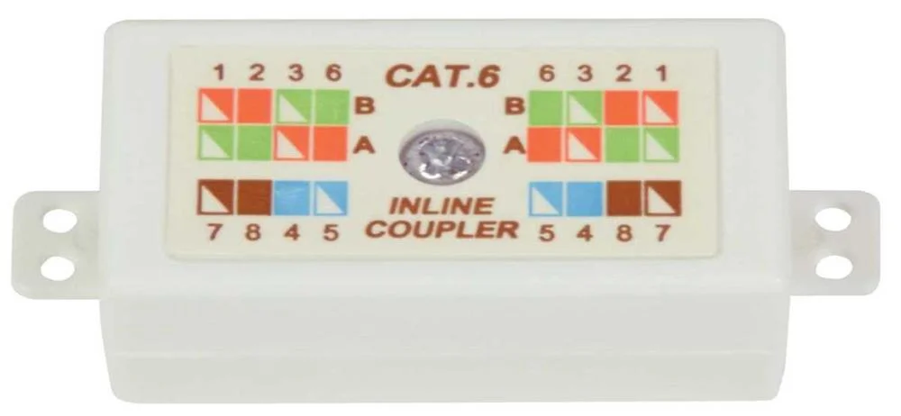 Acoplador de Red Cat6