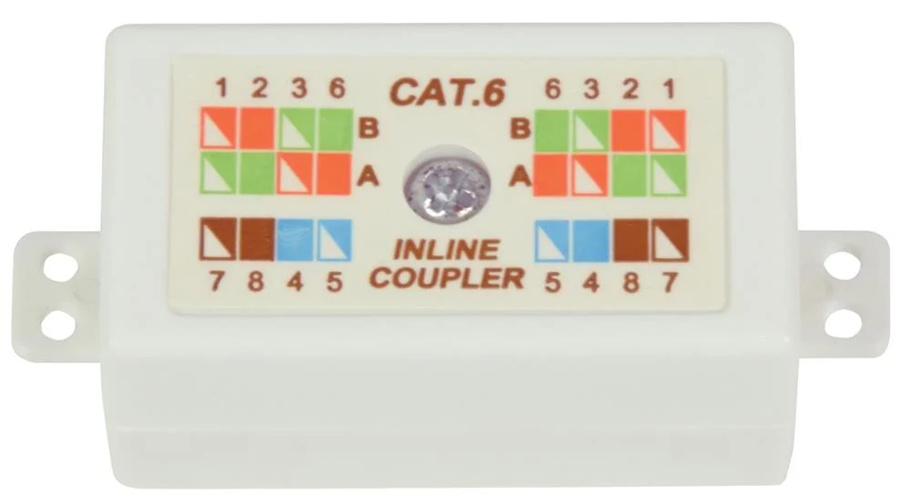 Acoplador de Red Cat6