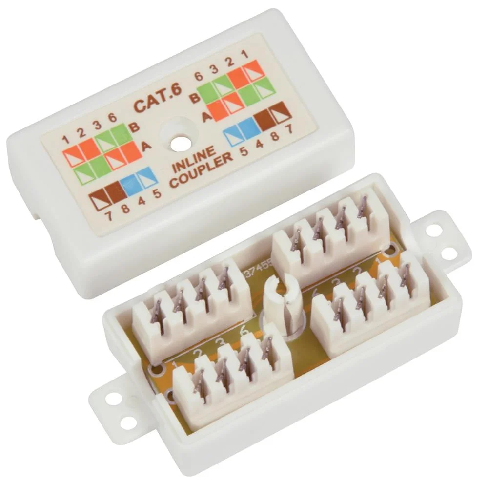 Acoplador de Red Cat6