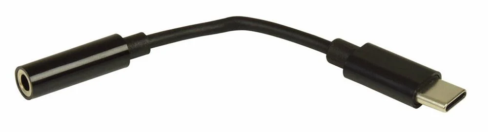 Adaptador Conector Tipo C a Jack 3,5 Mm