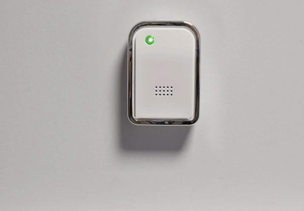 Wireless Door Chime With LED Indicator