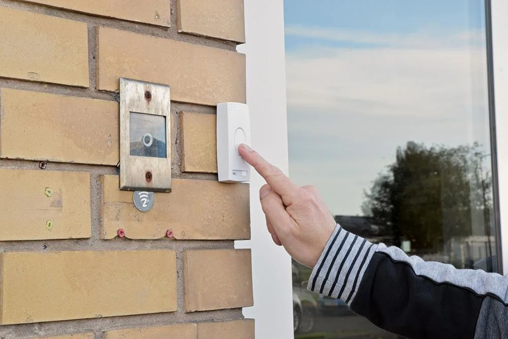 Wireless Door Chime With LED Indicator