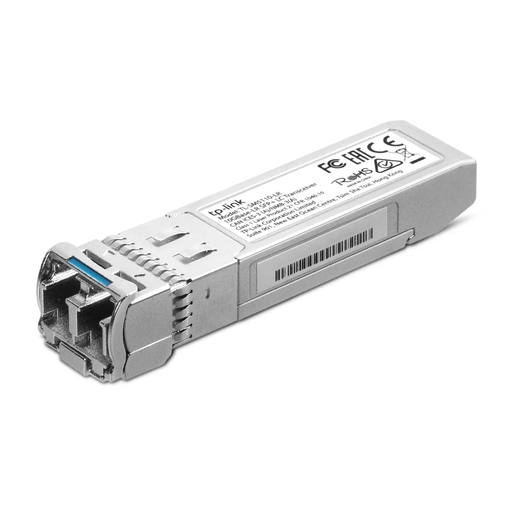 M&oacute;dulo de Transcetor de Rede Fibra &Oacute;tica 10000 Mbit/S Sfp+ 1310 Nm - Tp-Link