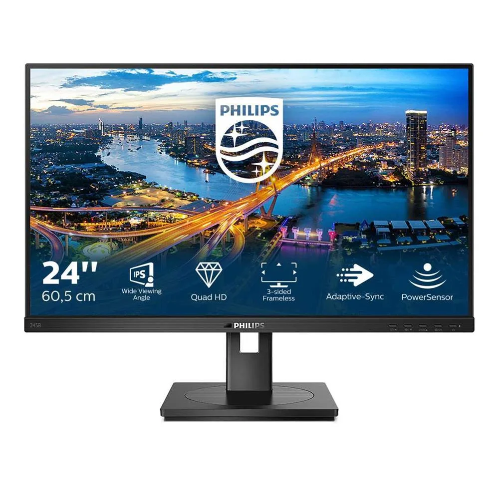 Philips B Line 245b1/00 Led Display 60.5 Cm (23.8.