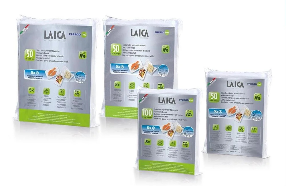 Laica 50 Bags 25x30 Conservation Vacuum Vt3510
