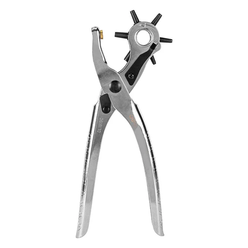 Deli Tools Edl1919c Alicate Furador Alicates 6 Un.