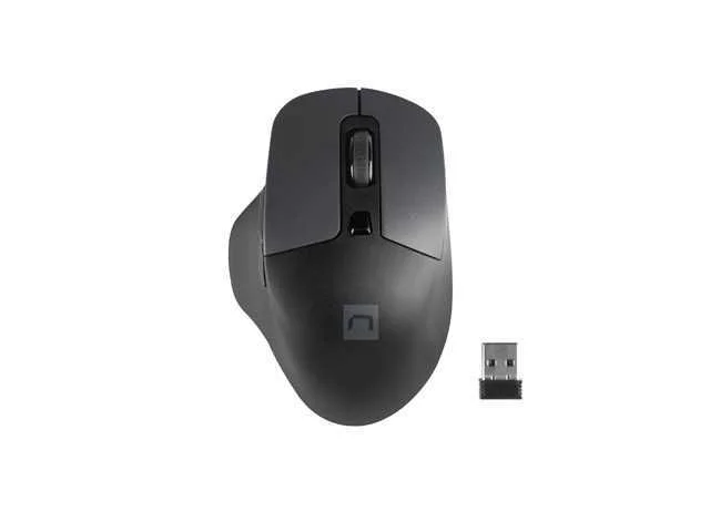 Natec Genesis Blackbird 2 Mouse Rf Wireless Optical 1600 Dpi