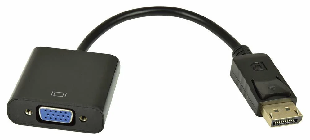 Adaptador Av:Link Displayport - Vga F&ecirc;mea