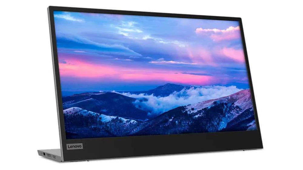 Monitor Port&aacute;til 15.6" L15 Full Hd LED Preto/Cinzento - Lenovo