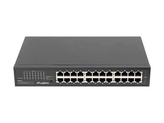 Lanberg Rsge-24 Switch de Rede N&atilde;o-Gerido Gigabit.