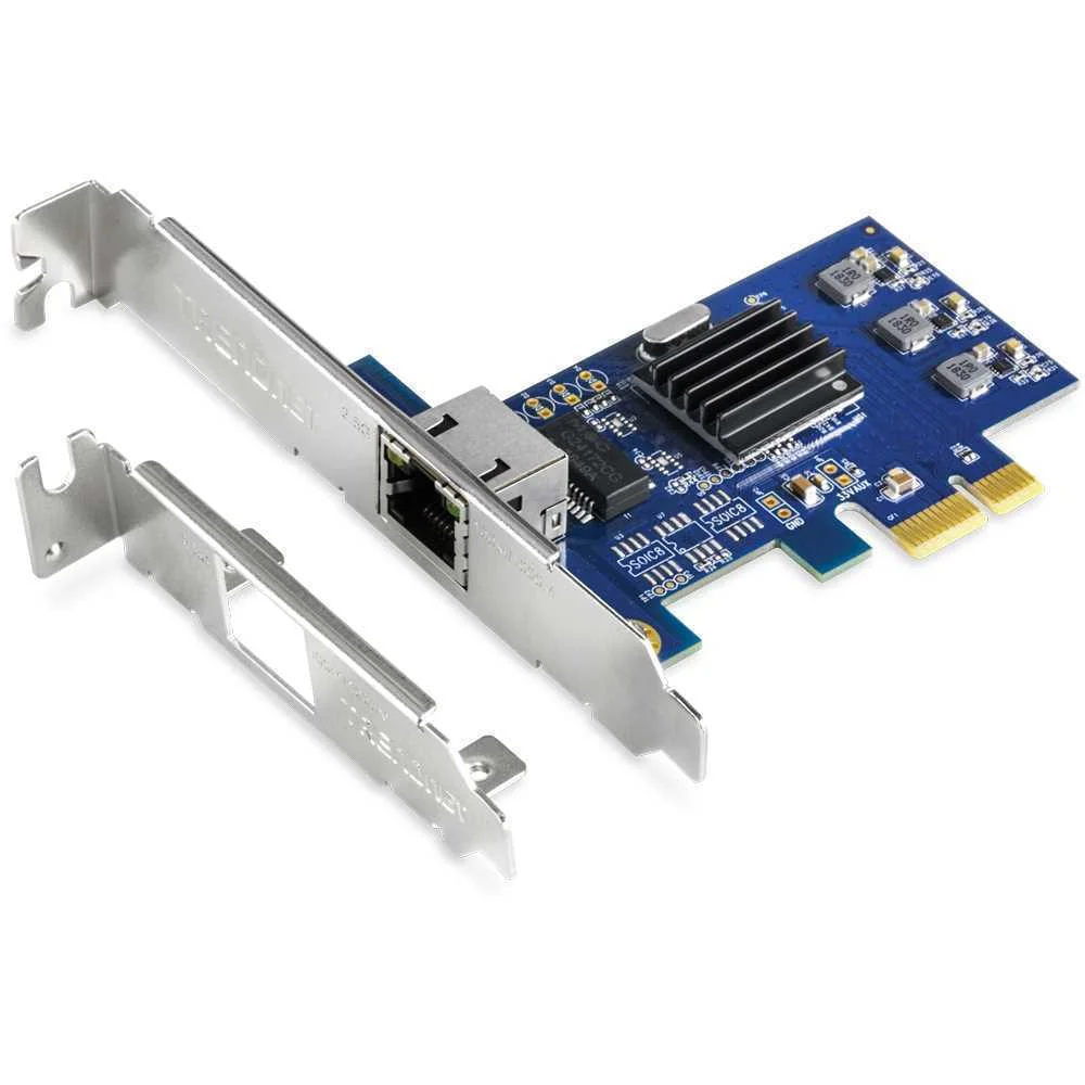 Tarjeta de Red Rj45-Pcie Trendnet Teg-10gectx