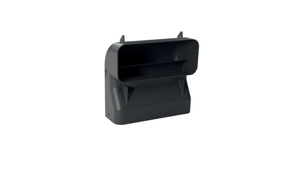 CURVA 90&ordm; VERTICAL TUBO PLANO (S-60CM) BOSCH - HE.