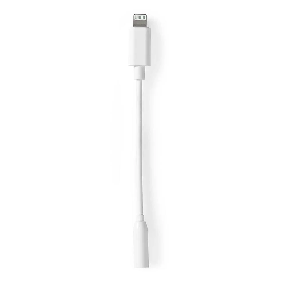 Adaptador | Apple Lightning 8 pinos | 3,5 mm f&ecirc;me.