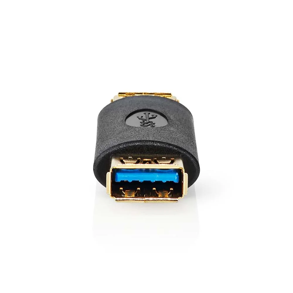 Adaptador Usb  Usb3.2 Gen1  Usb-A F&ecirc;mea  Usb-A.