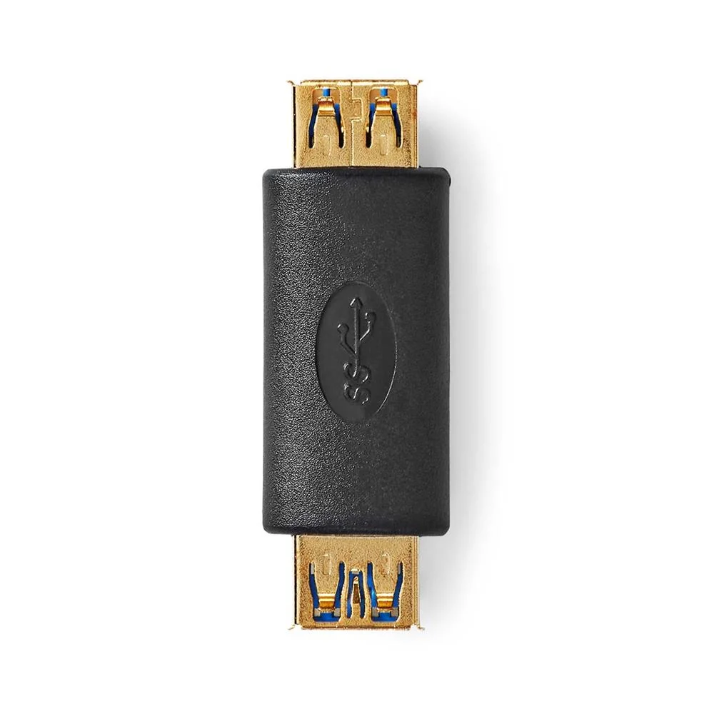 Adaptador Usb  Usb3.2 Gen1  Usb-A F&ecirc;mea  Usb-A.