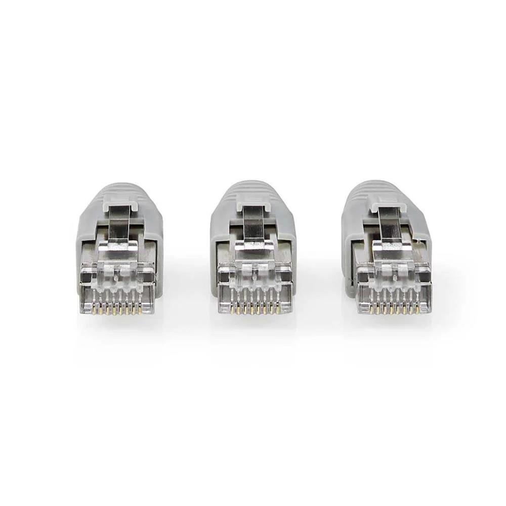 Conector Rj45  Passagem Rj45  Ftp S&oacute;lido/Encalh.
