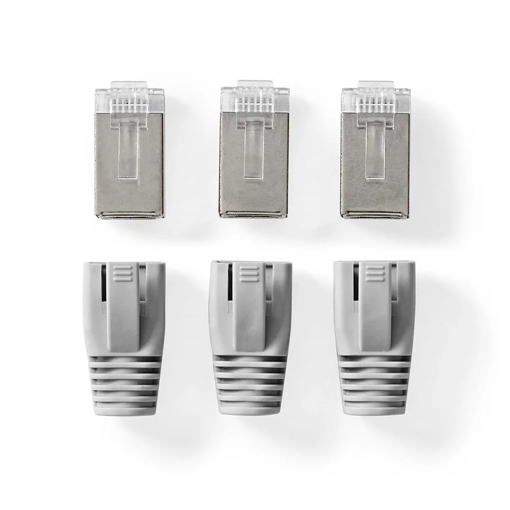 Conector Rj45  Passagem Rj45  Ftp S&oacute;lido/Encalh.