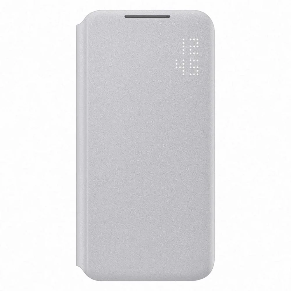 Led View Cover S22 Gray