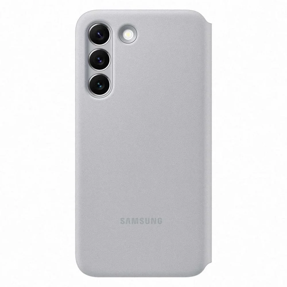 Led View Cover S22 Gray