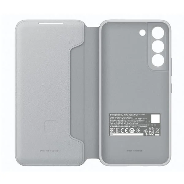 Led View Cover S22 Gray