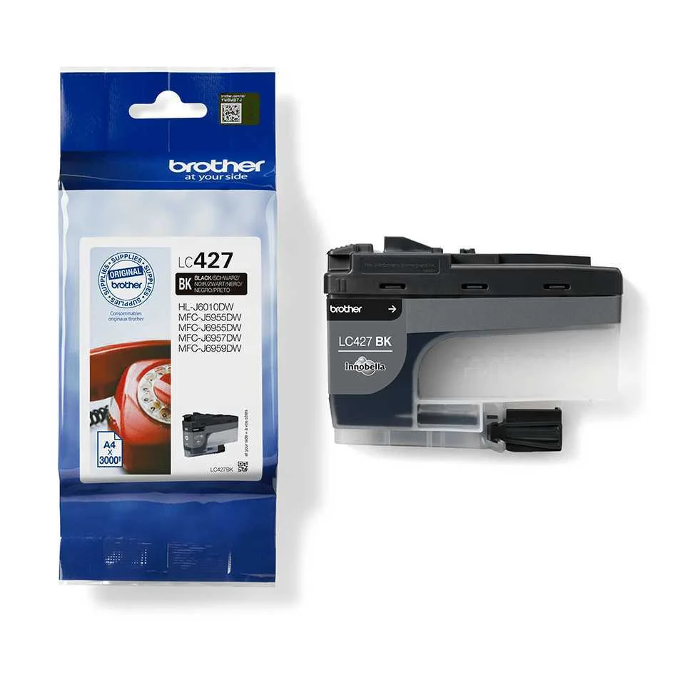 Brother Lc-427bk Tintenpatrone Black Lc-427bk Brother Mfc-J 5955