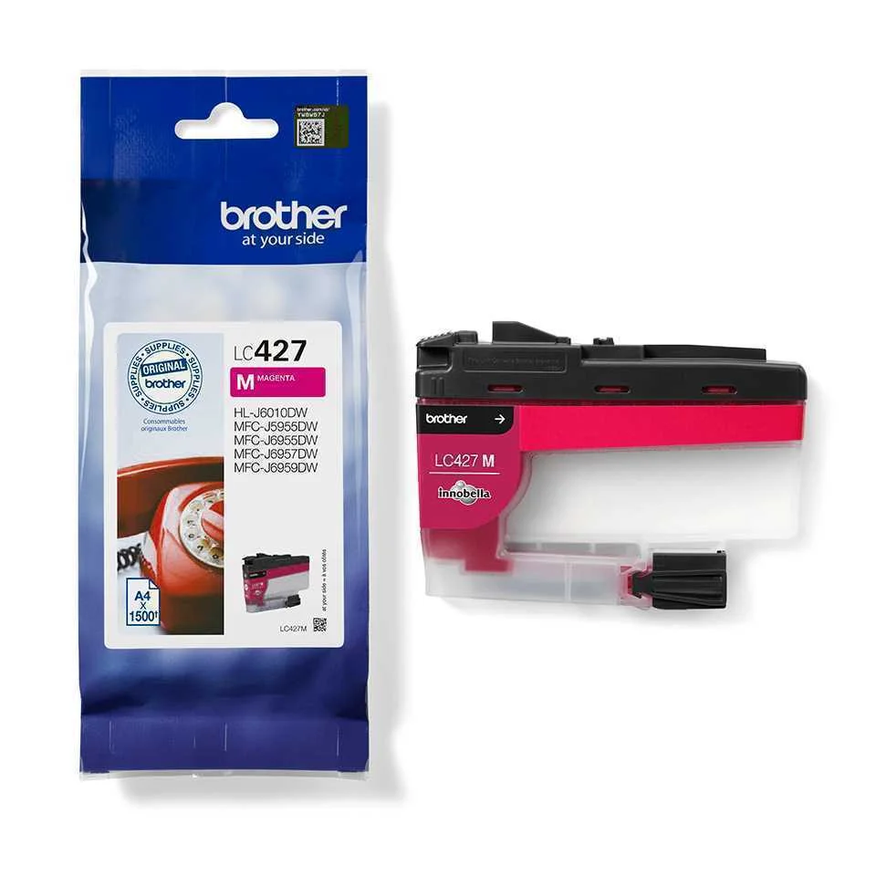 Brother Lc-427m Tintenpatrone Magenta Lc-427m Brother Mfc-J 5955