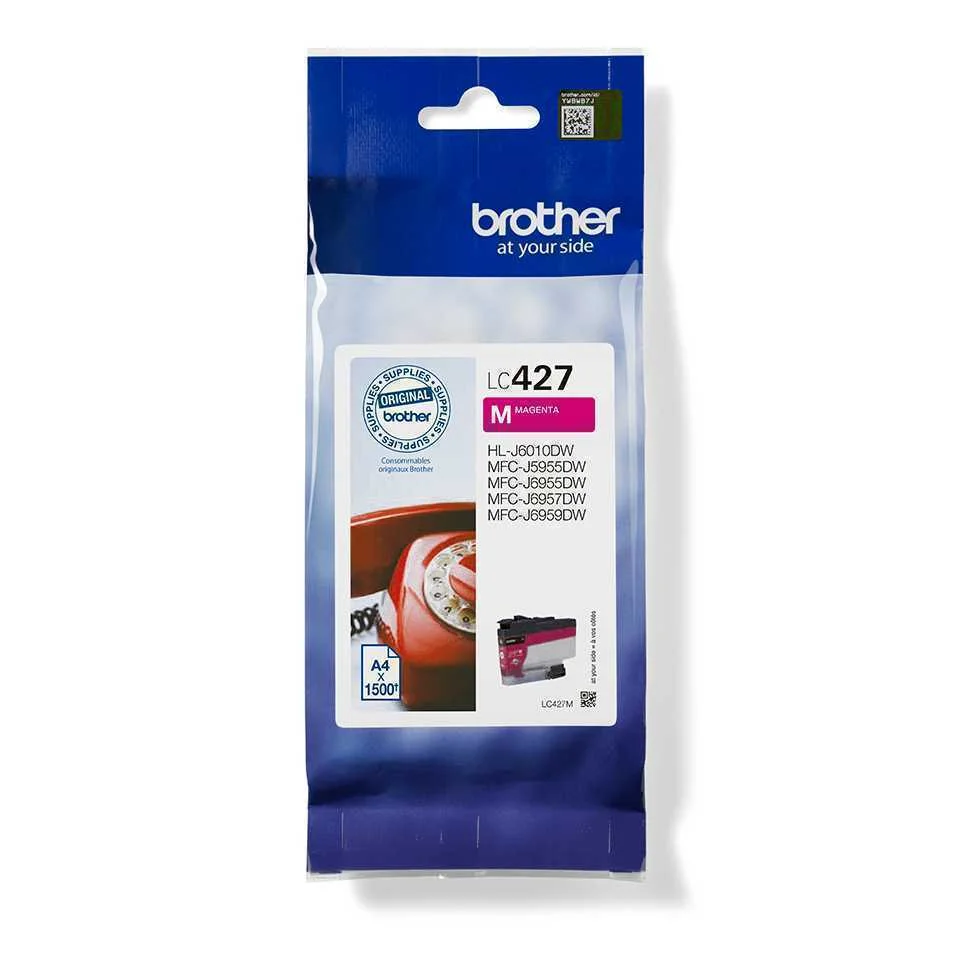 Brother Lc-427m Tintenpatrone Magenta Lc-427m Brother Mfc-J 5955