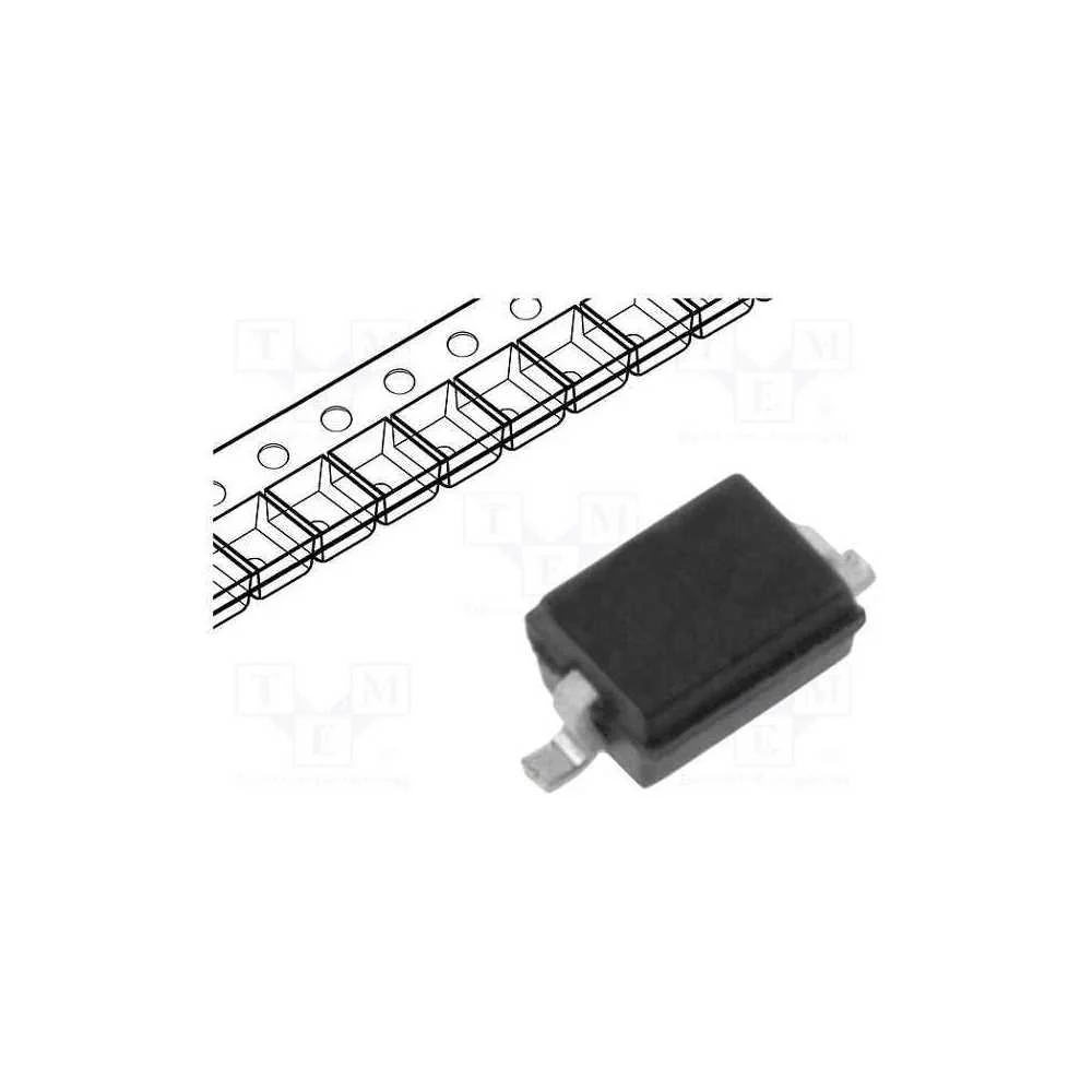D&iacute;odo Zener 0,4w 3,6v SMD Sod323 Ifmax 200ma