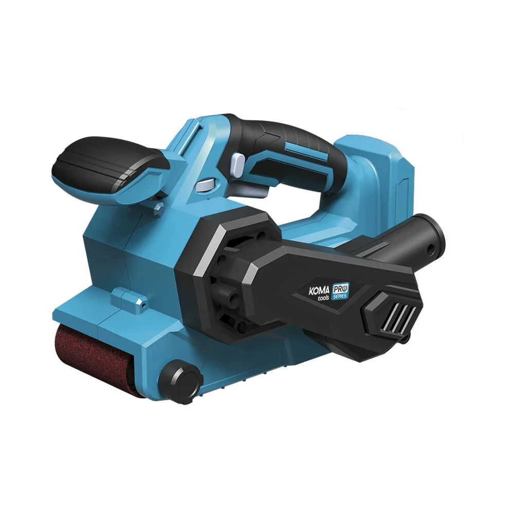 Lixadora de Correia 20v (Sem Bateria e Carregador) 14x27,5x17cm Koma Tools Pro Series Battery