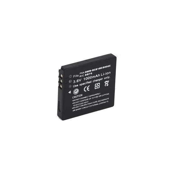 Bateria Litio 3.6v 1000mah Panasonic Cga-S008e
