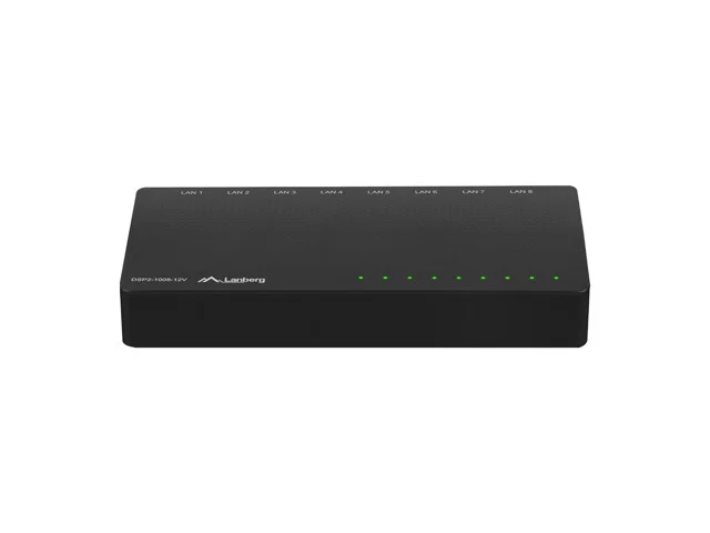 Switch Lanberg Dsp2-1008-12v 
