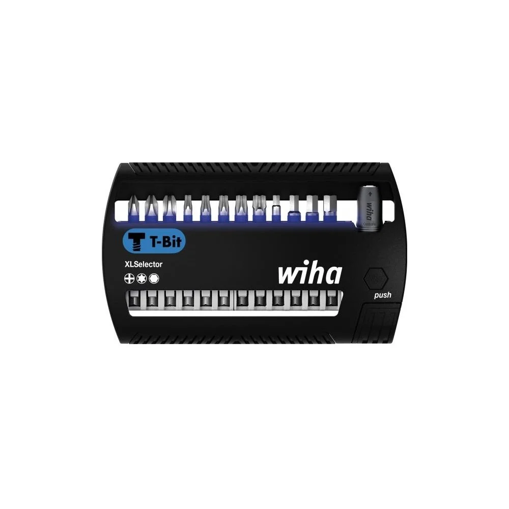 Conjunto de Bits Wiha Xlsselector T, Phillips de 5