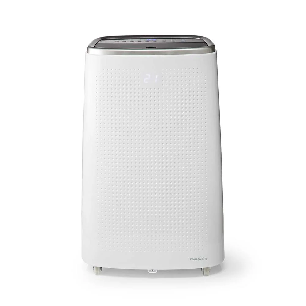 Ar Condicionado Port&aacute;til Nedis Smartlife 3 em 1 Branco - 14000 Btu