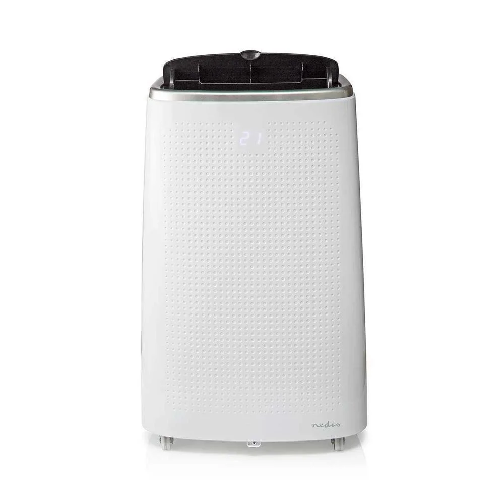 Ar Condicionado Port&aacute;til Nedis Smartlife 3 em 1 Branco - 14000 Btu