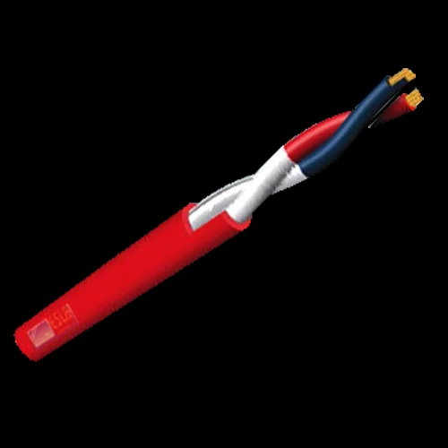 Bobina de Cabo Entran&ccedil;ado Blindado - Resistente Ao Fogo 90' Cr1 - Bobine de 500 Metros - Condutor de