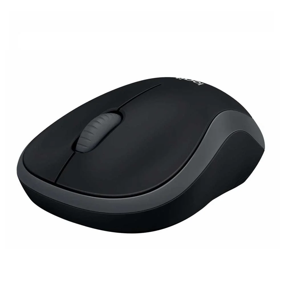 Rato &Oacute;ptico Logitech Wireless M185 Cinza/Preto
