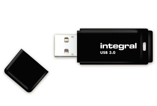 Integral Black 3.0 Unidade de Mem&oacute;ria Usb 64 Gb U.
