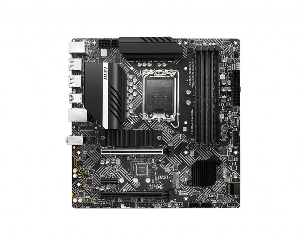 Msi Pro H610m-G Ddr4                 (H610,S1700,Matx,Ddr4)