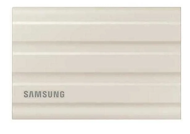 Ssd    1tb Samsung Portable SSD T7 Shield Usb3.2 Beige Extern Kit