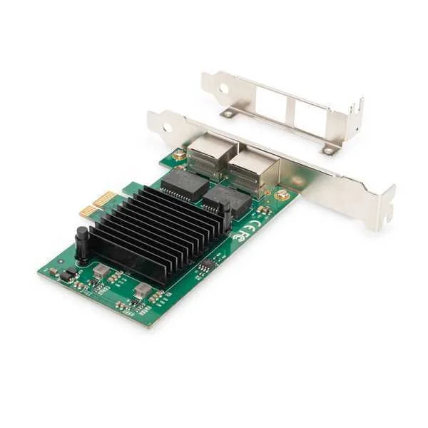 Digitus Placa de Rede Pci Express Low Profile 2xg.