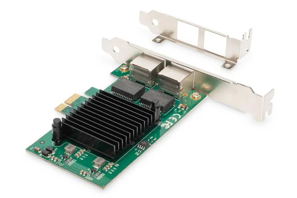 Digitus Placa de Rede Pci Express Low Profile 2xg.