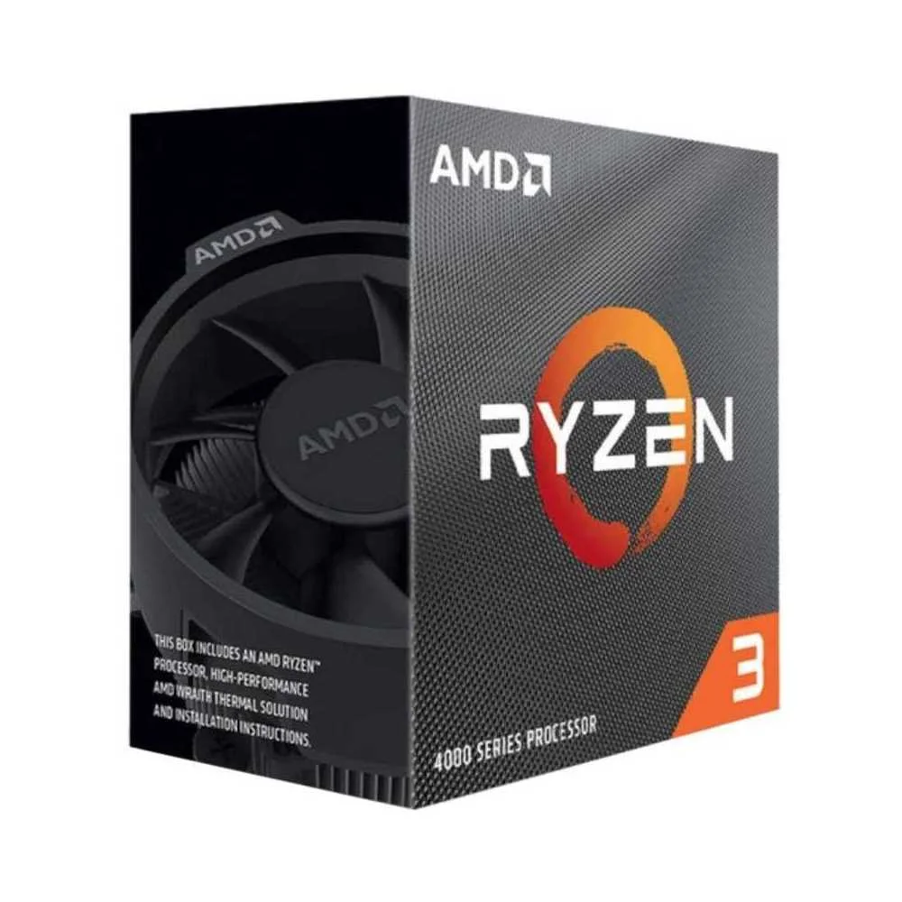 Processador Amd Ryzen 3 4100 Am4